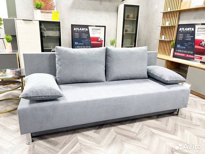 Диваны угловые и прямые в рассрочку