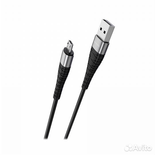 Кабель Borofone BX32 Munificent Micro USB - Black