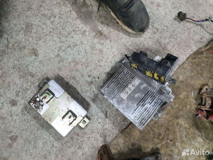 Эбу на хундай тибурон 1999г