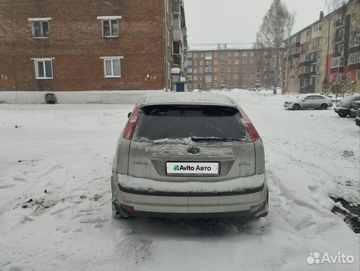 Ford Focus 1.6 МТ, 2006, 199 600 км