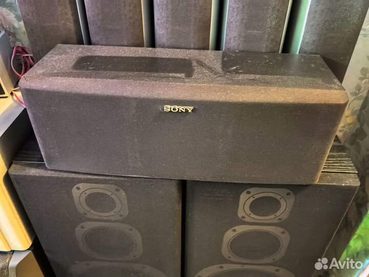 Музыкальный центр sony LBT—XB80AV