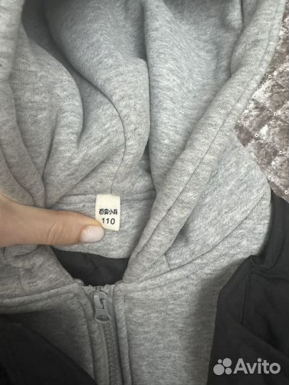 Куртка демисезон детская 110см