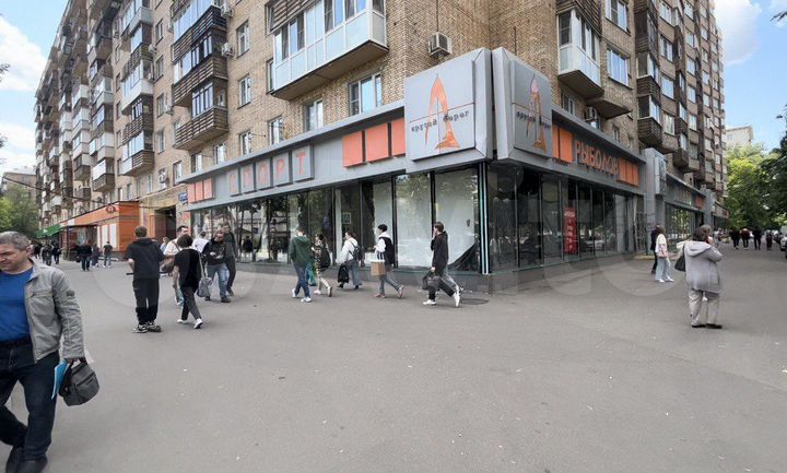 Торговая площадь, 60 м²