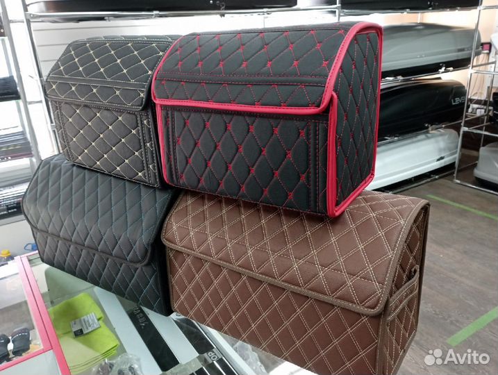 Сумка саквояж в авто Эко кожа