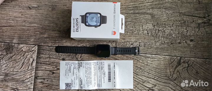 Huawey watch fit 3