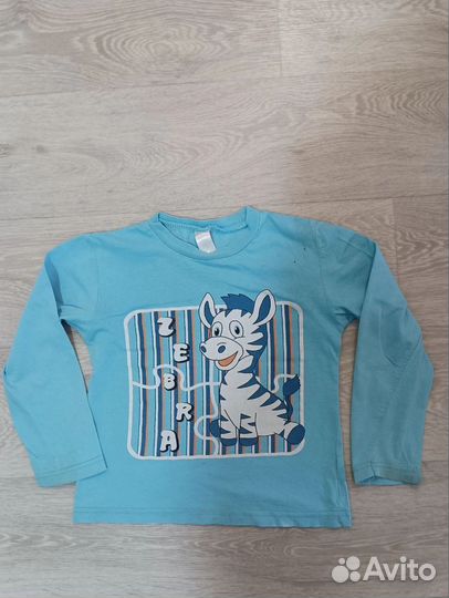 Лонгслив детский