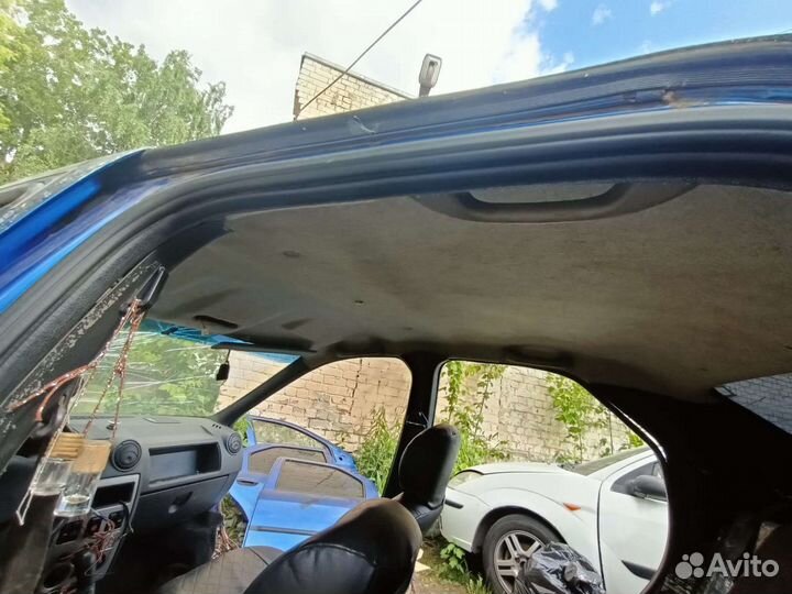 Крыша renault logan 1