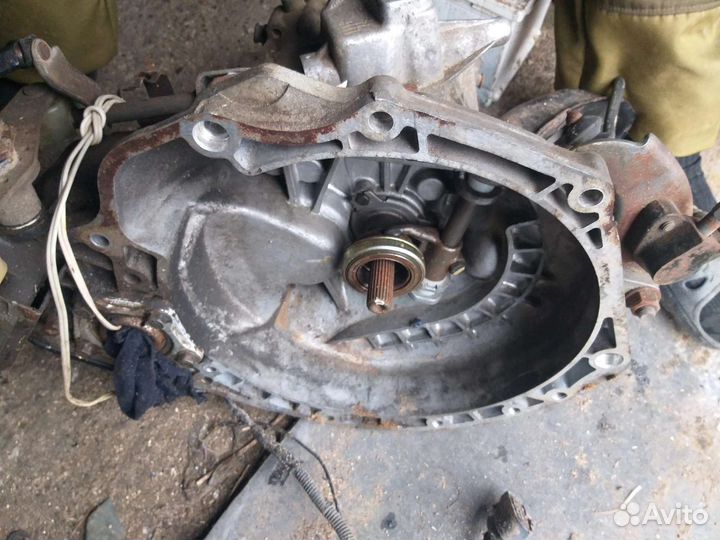 Коробка daewoo нексия