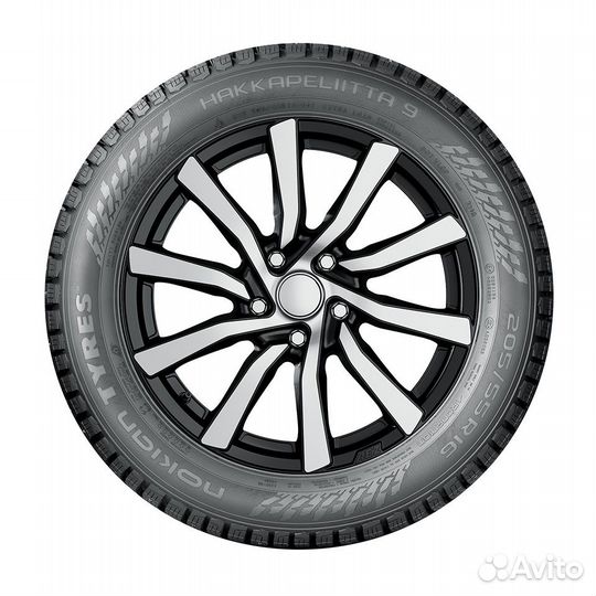 Nokian Tyres Hakkapeliitta 9 225/55 R17 101T