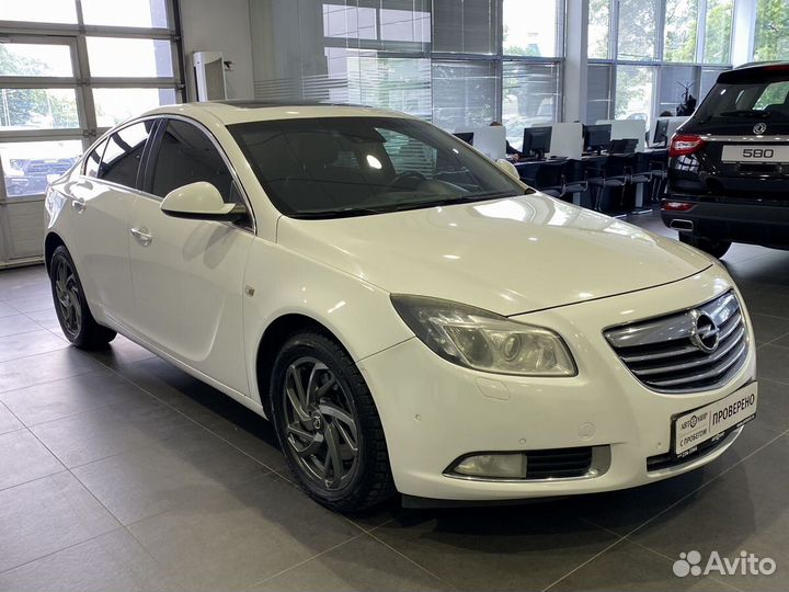 Opel Insignia 2.0 AT, 2012, 276 119 км