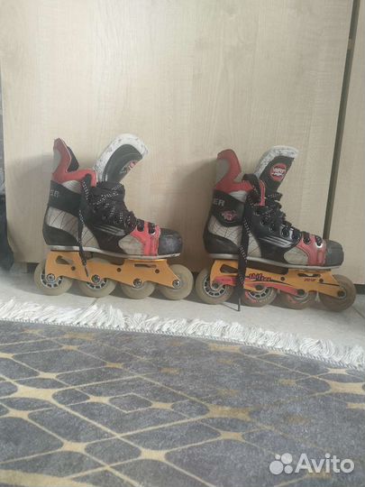 Хоккейные ролики детские