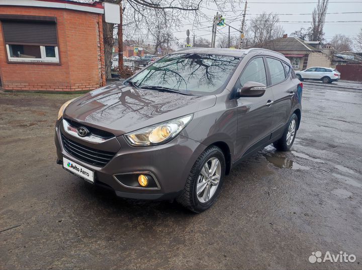Hyundai ix35 2.0 AT, 2012, 124 000 км