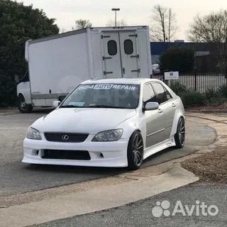 Комлект обвеса Altezza / is 200 Vertex V2