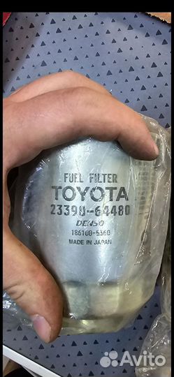 Фильтра Toyota