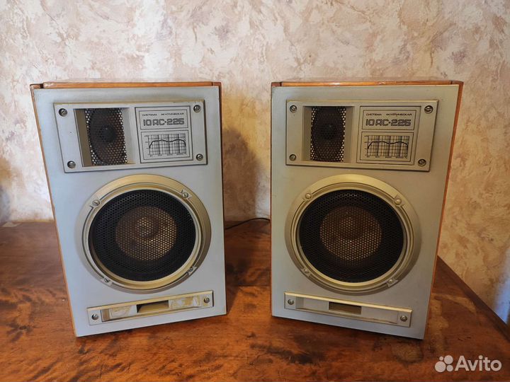 Колонки СССР 10 Ас 225