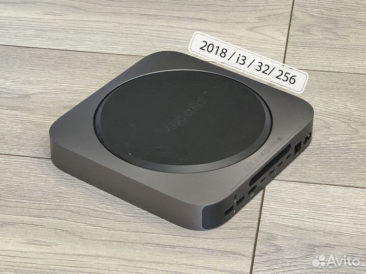 Apple Mac mini (2018) 4-core i3 / 32 RAM / 256 SSD