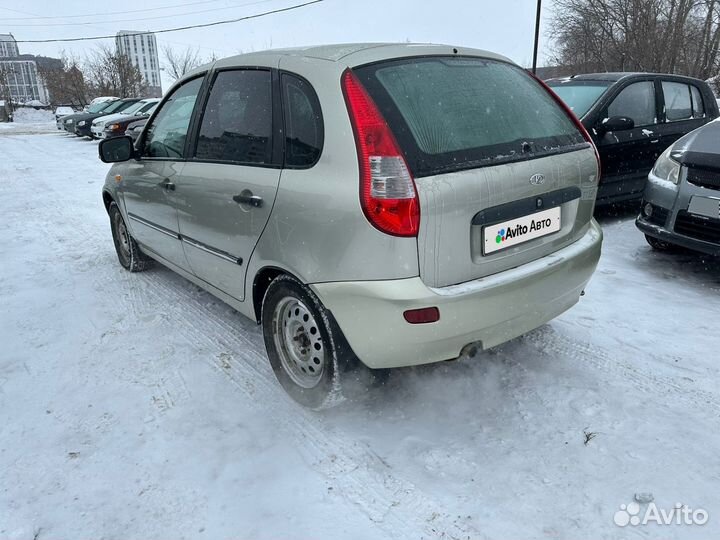 LADA Kalina 1.4 МТ, 2008, 167 889 км