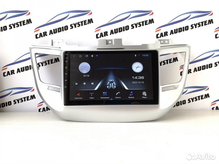 Магнитола андроид Teyes Hyundai Tucson 3 2015+