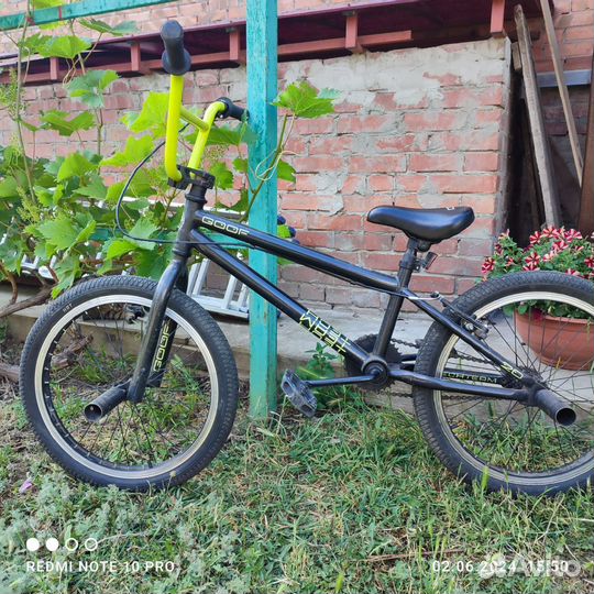 Трюковой велосипед bmx бу