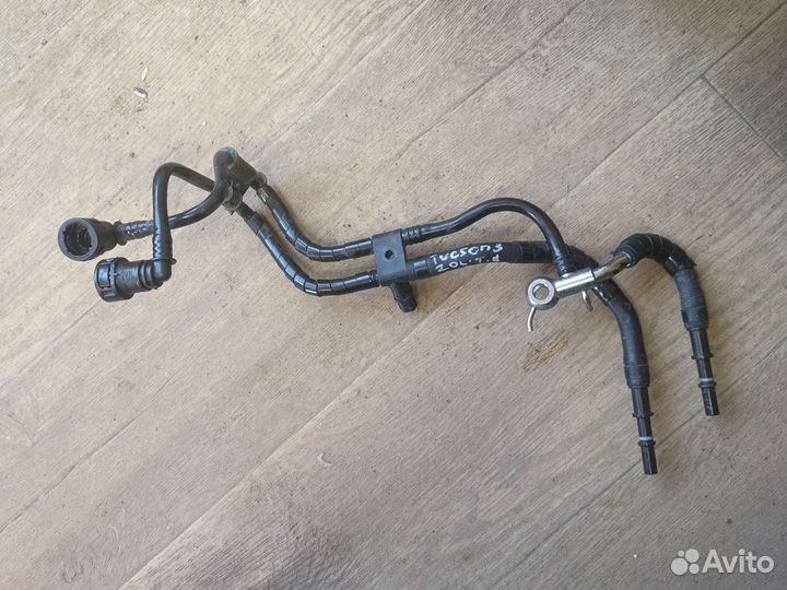 Топливная трубка Hyundai Tucson 3 D4HB