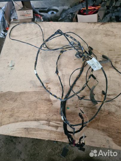 Проводка салона Ford Focus 2