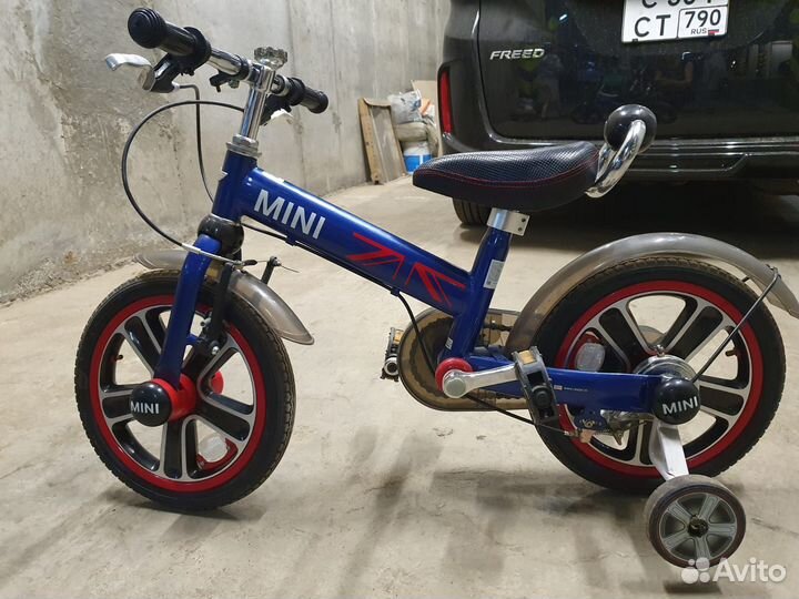 Детский велосипед