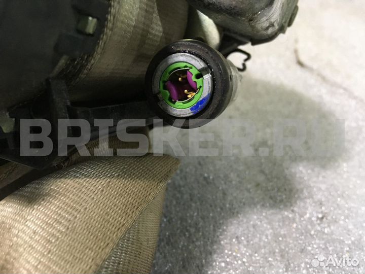 Ремень безопасности Брилианс M2 бс4