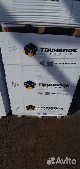 Твинблок тб-300 4П D400 Теплит Березовский