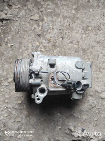 Компрессор кондиционера на лансер 10