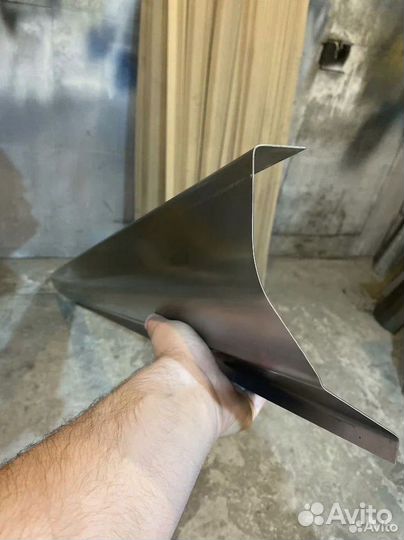 Пороги и арки на Chevrolet Lanos