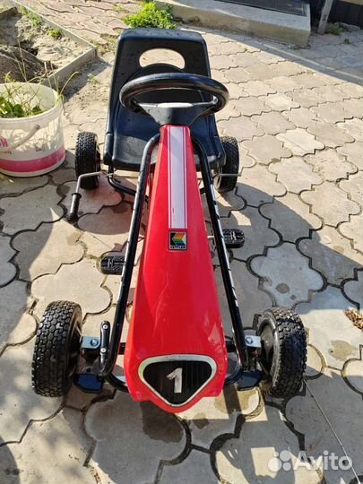 Детский веломобиль