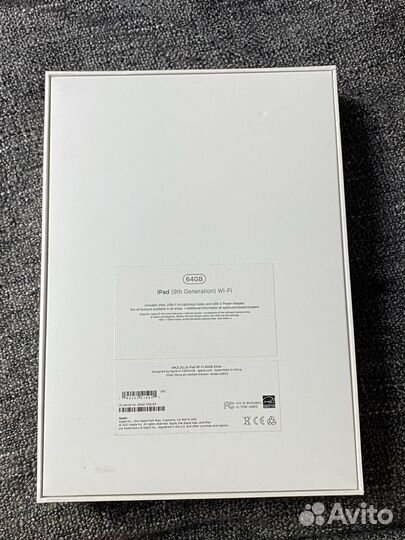 Планшет apple iPad 10.2 64GB