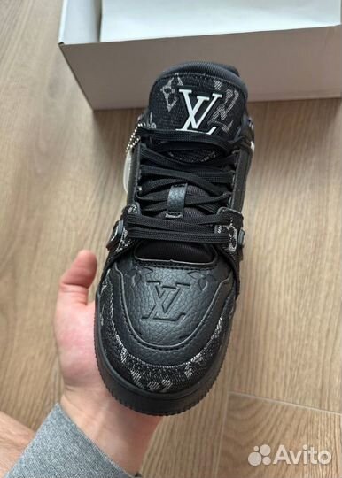 Кроссовки Louis Vuitton Black