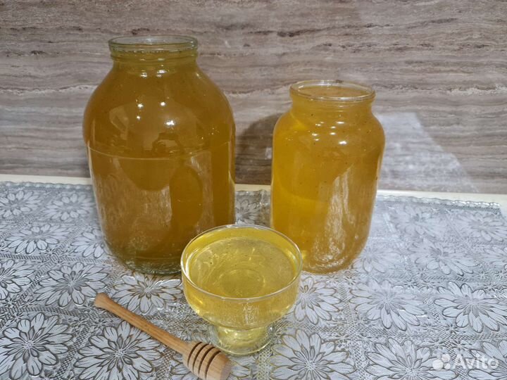 Мед белая акация