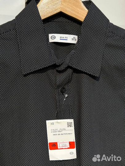 Рубашки мужские пакетом XS