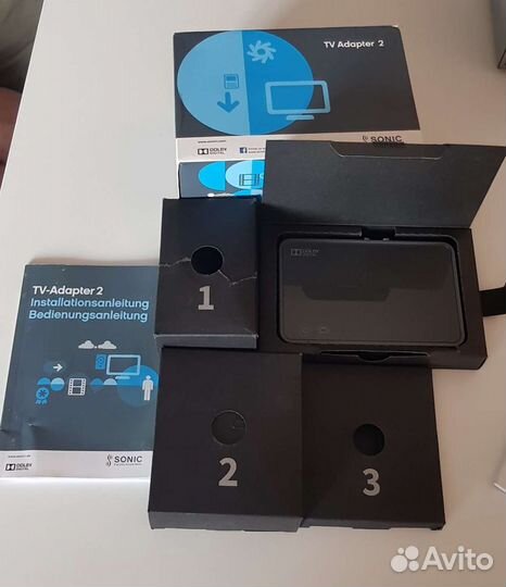 Sonic Soundgate 3 и TV adapter 2