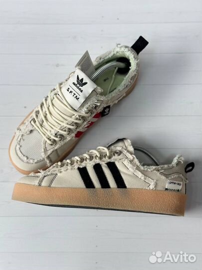 Кроссовки Adidas Campus x S.F.T.M Beige