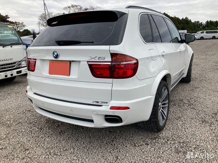 Трубка пневмоподвески Bmw X5 E70 N55B30A 2011