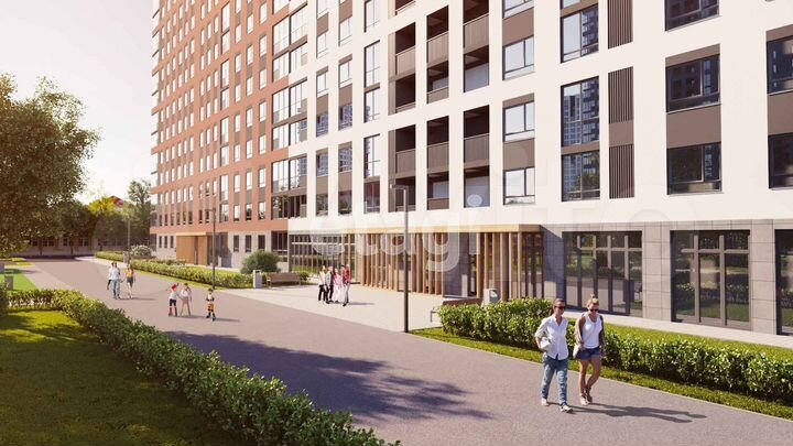 Квартира-студия, 25 м², 3/17 эт.