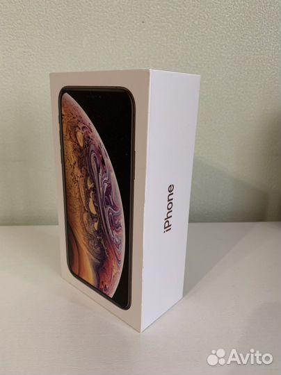 Коробка от iPhone XS
