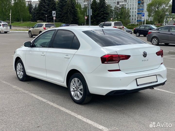 Трансфер / Заказ / Volkswagen Polo