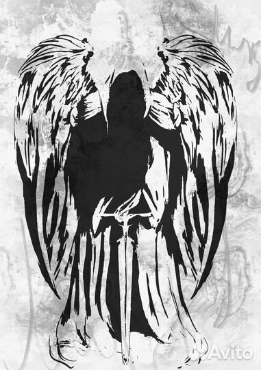 Модель на тату