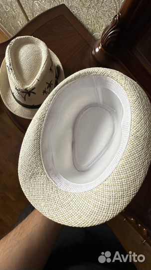 Шляпы летние из соломы