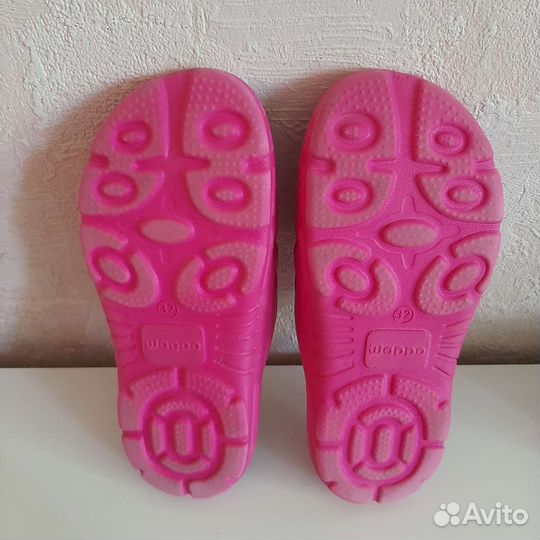 Резиновые тапочки для бассейна/пляжа