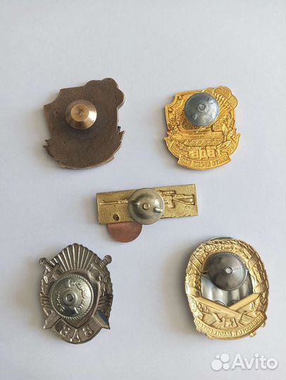 Значки вдв,Спецназ,мвд