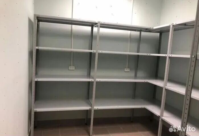 Стеллаж металлический / полочный 339