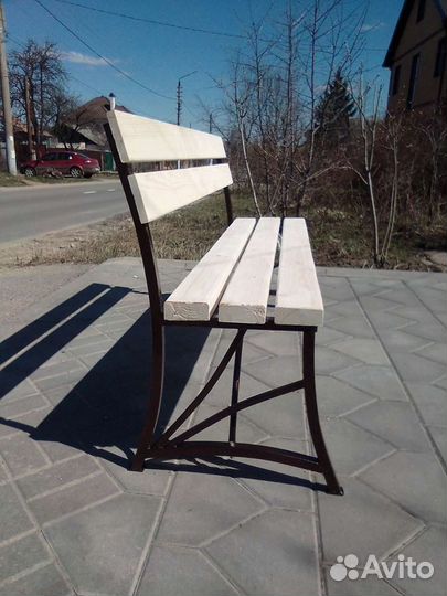 Лавка садовая