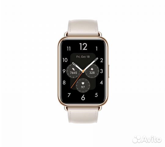 Умные часы Huawei Watch FIT 2, белый yoda-B19V