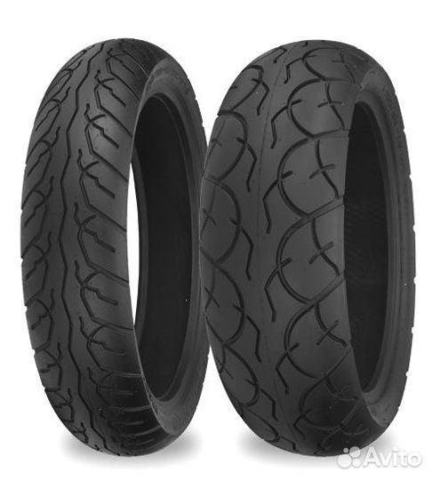Покрышка Shinko SR 567/568 160/60-15 67H задняя