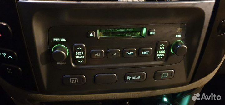 Автомагнитола Тоyota LC100